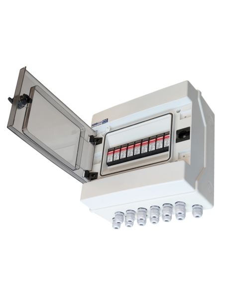 Rozdzielnica DC RH-8PV3xT12 PhoenixContact T1/T2