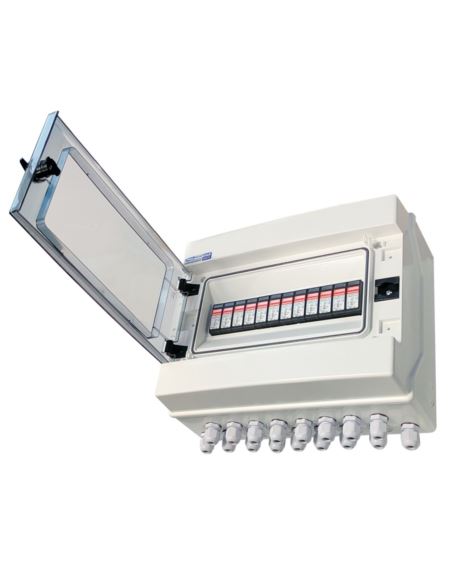 Rozdzielnica DC RH-12PV4xT12 PhoenixContact T1/T2