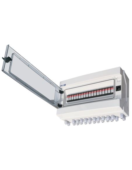 Rozdzielnica DC RH-18PV6xT12 PhoenixContact T1/T2