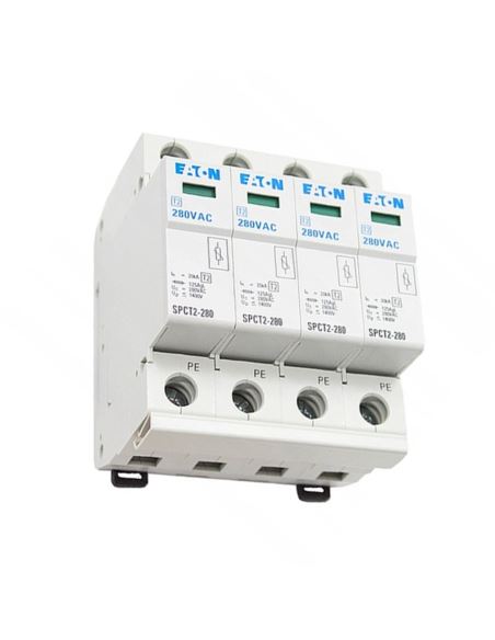 Ogranicznik Przepięć AC SPCT2-280/4 4P TYP T2 20KA