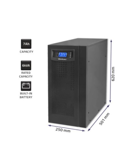 Zasilacz awaryjny UPS Qoltec