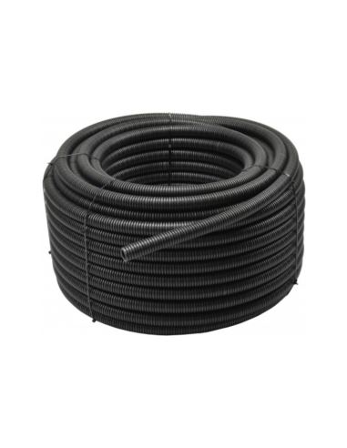 Peszel 40/32 czarny UV+pilot rura karbowana