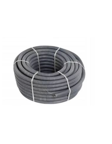 Peszel 25/19 320N szary+pilot rura karbowana(50mb)