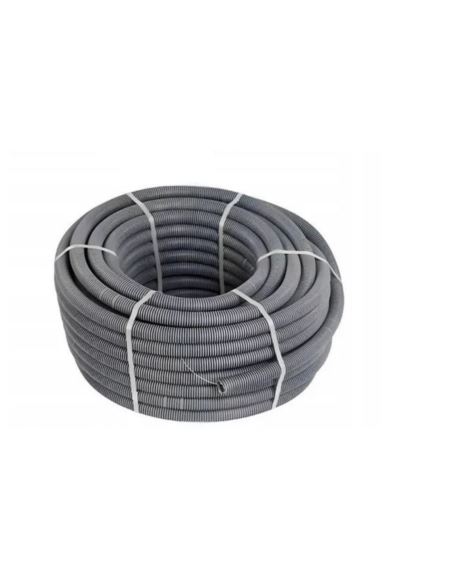 Peszel 25/19 320N szary+pilot rura karbowana(50mb)