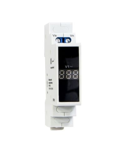 Modułowy miernik napięcia 1-faz SPMV1 Spamel