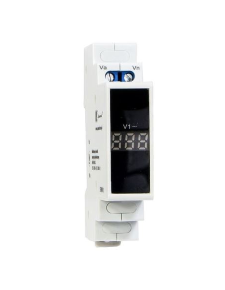 Modułowy miernik napięcia 1-faz SPMV1 Spamel