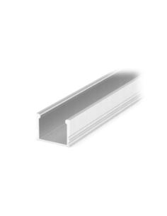 Profil do taśm LED natynk. 2m srebrny głęboki 12mm