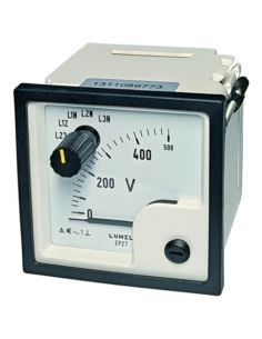 Woltomierz z przełącznikiem NE615 500V poz.pracyC3