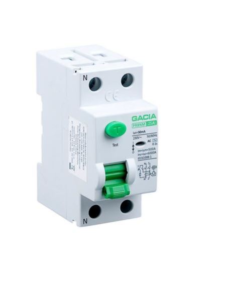 Wyłącznik różnicowoprąd VCX- AC RCD-40A 30mA 2P