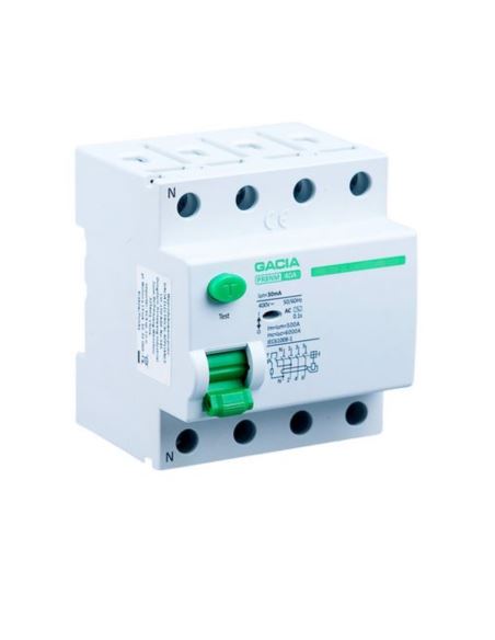 Wyłącznik różnicowoprąd VCX- AC RCD-25A 30mA 4P