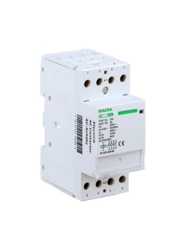 Stycznik modułowy VCX 4P 25A 4NO 230V