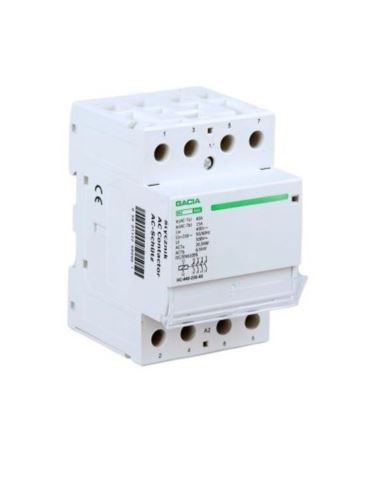 Stycznik modułowy VCX 4P 40A 4NO 230V