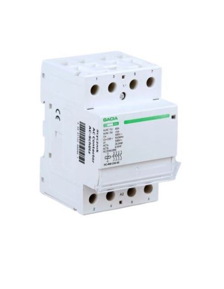 Stycznik modułowy VCX 4P 40A 4NO 230V