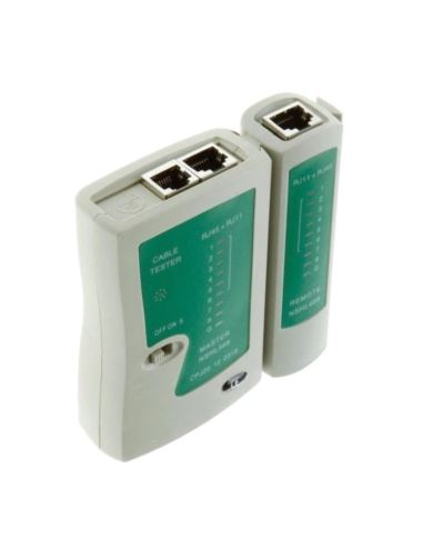 Tester sieci LAN i kabli telefonicz RJ45 RJ12 RJ11