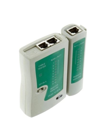 Tester sieci LAN i kabli telefonicz RJ45 RJ12 RJ11