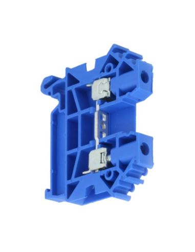 Złączka kablowa ZUG-4 A11-A236 4mm2 niebieski TH35