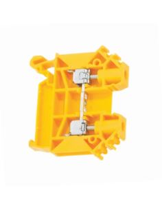 Złączka kablowa ZUG-4 A11-A231 4mm2 żółty TH35