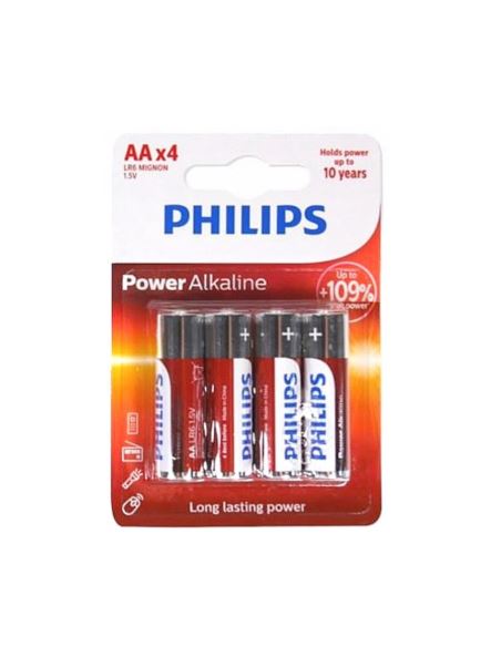 Bateria alkaliczna LR06 AA PHILIPS (4 szt.)