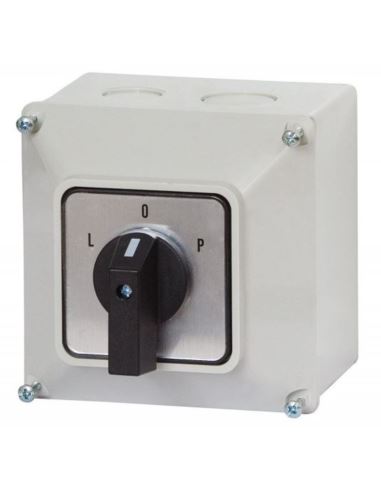 Wyłącznik 16A L/P 3P IP65 w obudowie