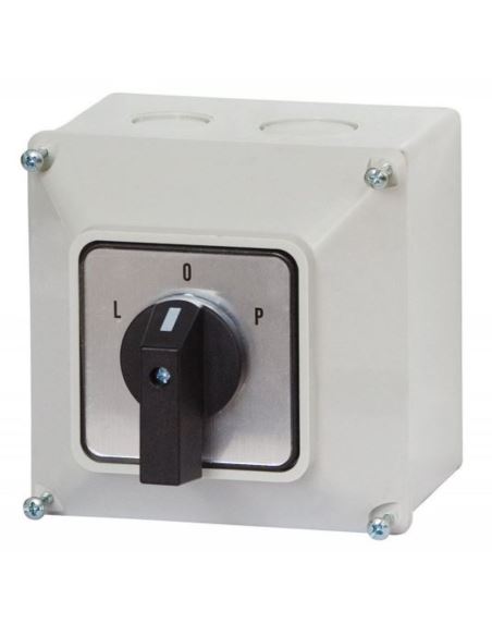 Wyłącznik 16A L/P 3P IP65 w obudowie