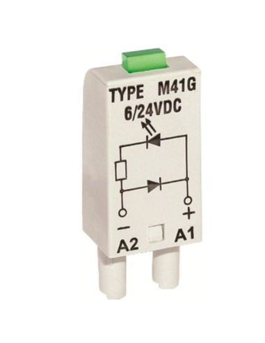 Moduł sygnalizacyjny LV 110-230V AC/DC M93G