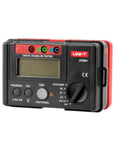 Miernik tester wyłączników RCD UT582+ UNIT