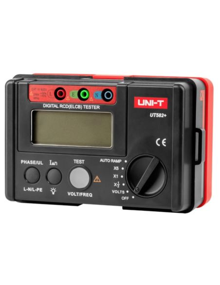 Miernik tester wyłączników RCD UT582+ UNIT