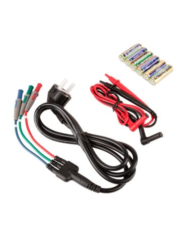 Miernik tester wyłączników RCD UT582+ UNIT