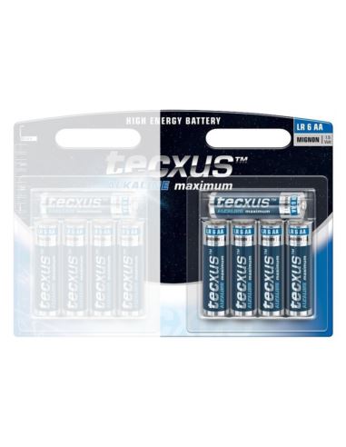 Bateria alkaliczna LR06 AA TECXUS (5 szt.)
