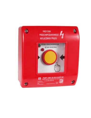 Ręczny przycisk uruchamiania PWP1 2xLED młoteczek