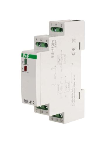 Przekaźnik bistabilny BIS-412M 230V grupowy pamięć