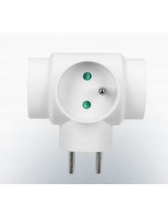 Rozgałęźnik 3x2P+Z