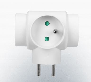 Rozgałęźnik 3x2P+Z