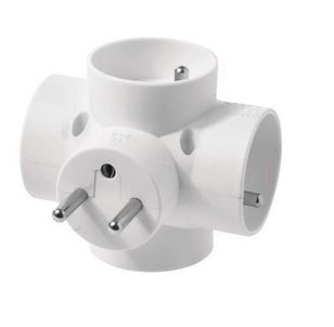 Rozgałęźnik 4x2P+Z