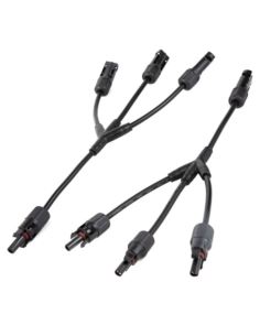 Trójnik fotowoltaiczny VCX typu MC4 z kablem kpl.