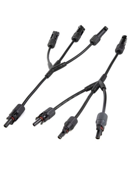 Trójnik fotowoltaiczny VCX typu MC4 z kablem kpl.