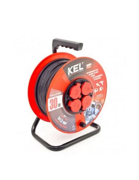 Przedłużacz bębnowy H05RR-F 3x1,5 /30M IP44