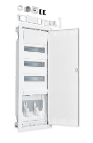 Rozdzielnica 3x12 z płytą mont.Volta VU36NWP P/T