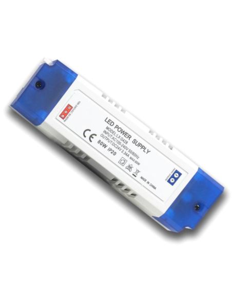 Zasilacz 24V DC impulsowy 80W 3,3A IP20