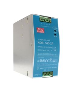 Zasilacz NDR na szynę DIN 240W 24V MEAN WELL