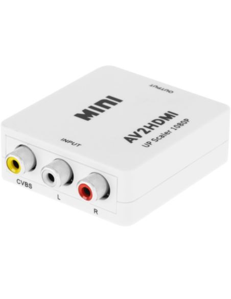 Konwerter sygnału AV-CHINCH CVBS AUDIO - HDMI