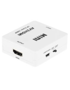 Konwerter sygnału AV-CHINCH CVBS AUDIO - HDMI 2