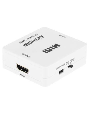 Konwerter sygnału AV-CHINCH CVBS AUDIO - HDMI
