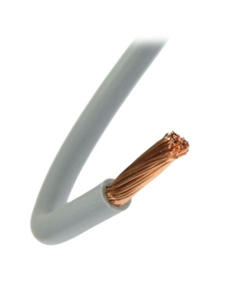 Przewód LgY H07V-K 6mm2 jednożyłowy szary