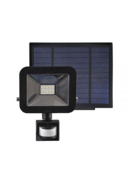 Naświetlacz Solarny ORO ALBA 10W/865 PIR CW IP54