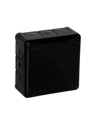 Puszka VP-41 98x98x42mm n/t IP55 12-wlot.z dł.czar