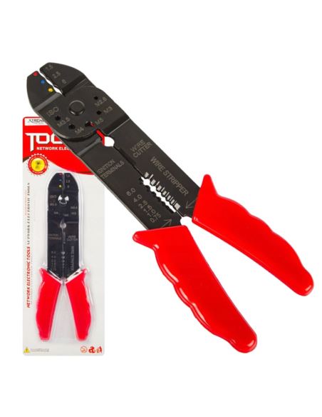 Zaciskarka konektorów izolowanych 0,75 - 6mm2