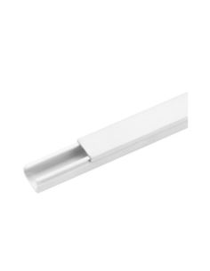 Korytko kablowe 20x15/2m  LE białe 2m