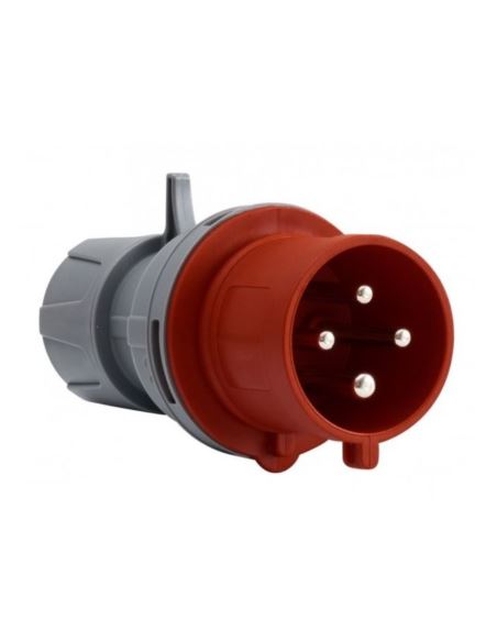 Wtyczka siłowa 32A 4P IP44