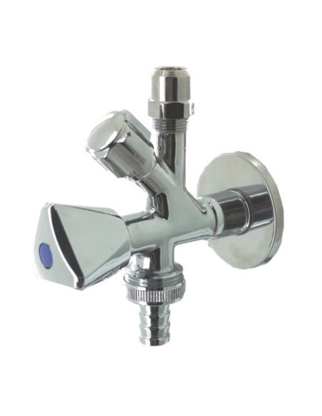 HYD zawór do baterii 1/2 - 3/8